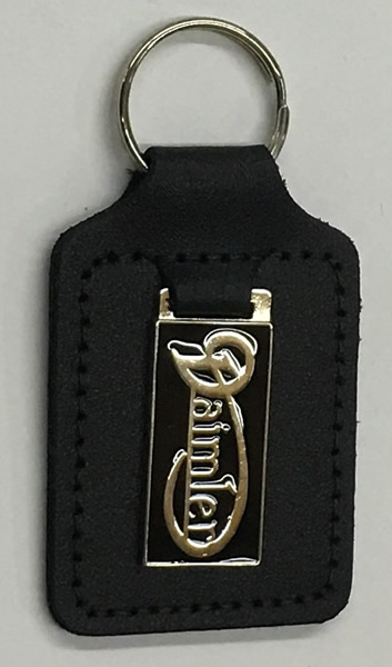 GAC4036RR Schlüsselanhänger "Austin-Healey Sprite" Leder